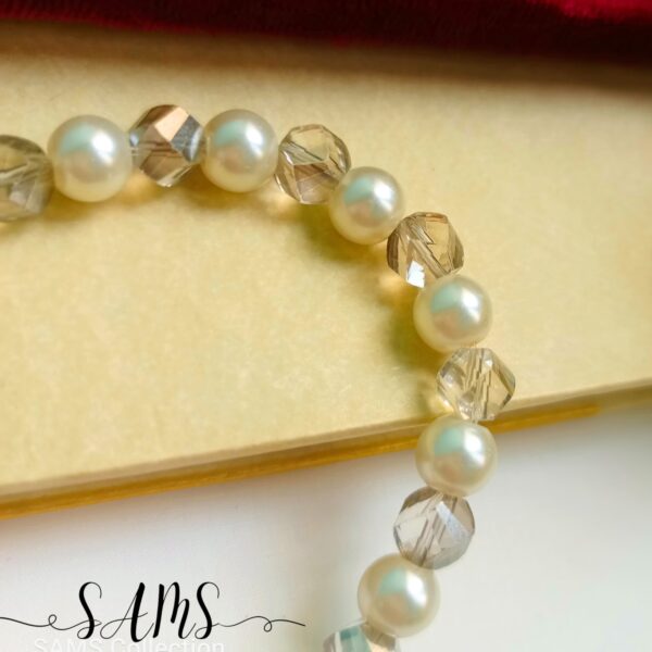 Pearl and Beads Bracelets FOr Girls and Womens TL-2672-005 - Image 4