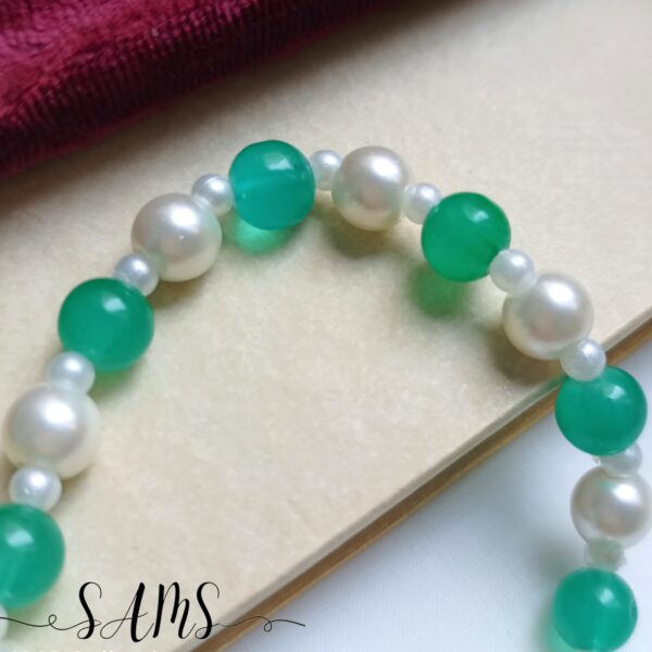 Pearl and Beads Bracelets FOr Girls and Womens TL-2672-008 - Image 4