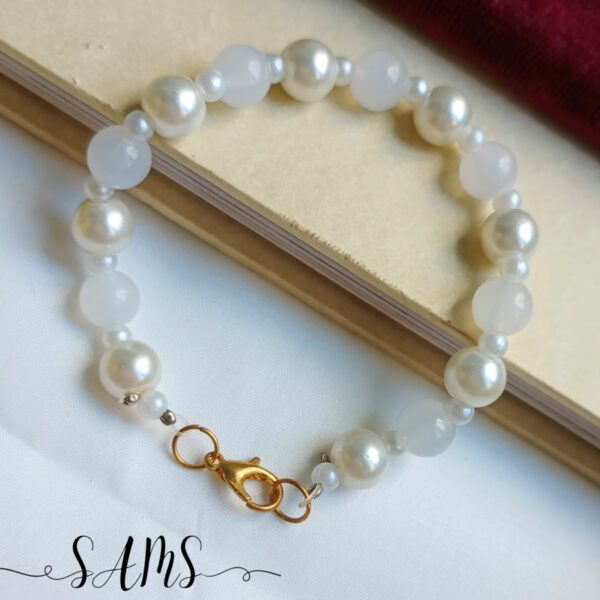 Pearl and Beads Bracelets FOr Girls and Womens TL-2672-009 - Image 4