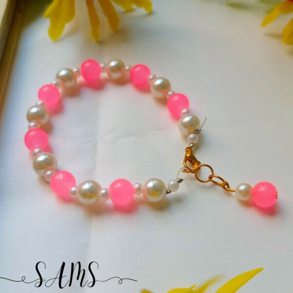 Pearl and Beads Bracelets FOr Girls and Womens TL-2672-012 - Image 4