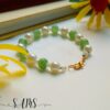 Pearl and Beads Bracelets FOr Girls and Womens TL-2672-014 - Image 5