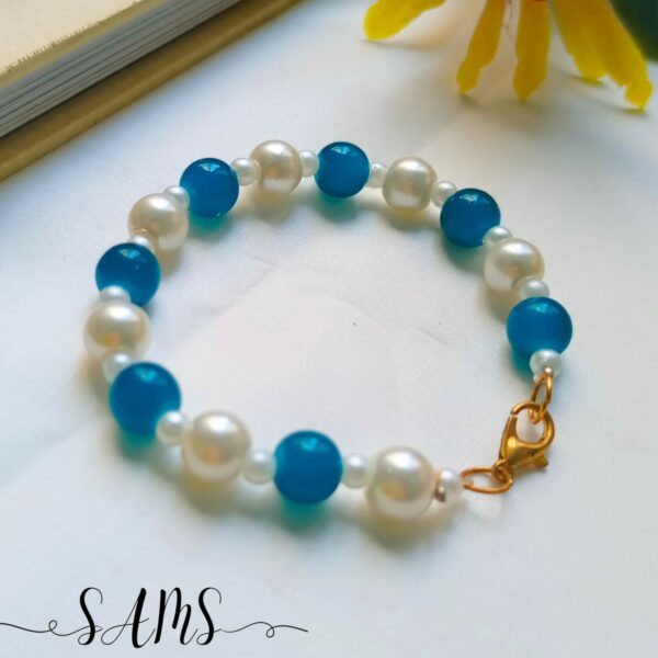 Pearl and Beads Bracelets FOr Girls and Womens TL-2672-013