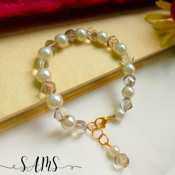 Pearl and Beads Bracelets FOr Girls and Womens TL-2672-005 - Image 3