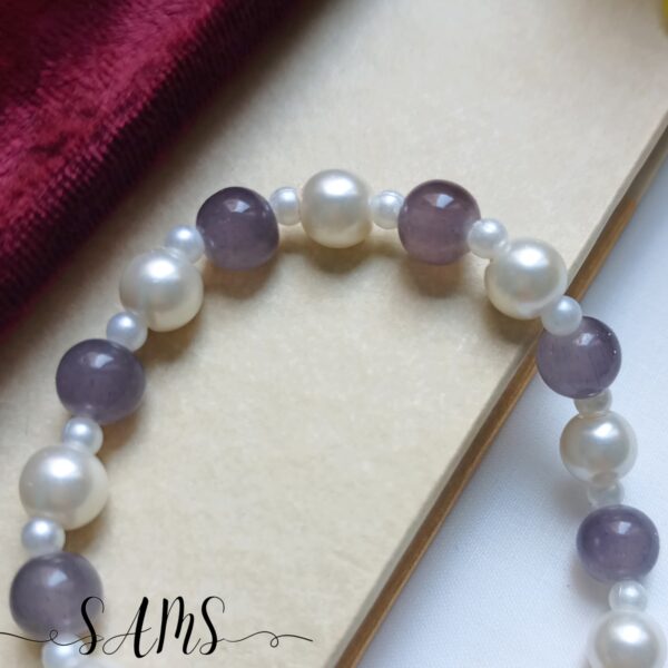 Pearl and Beads Bracelets FOr Girls and Womens TL-2672-007 - Image 3