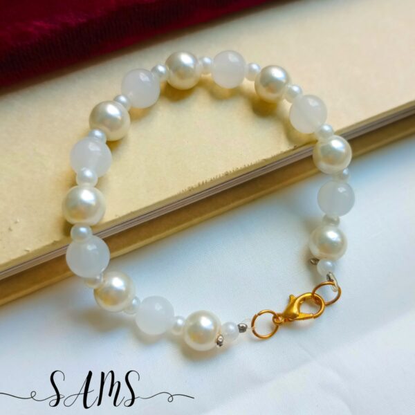 Pearl and Beads Bracelets FOr Girls and Womens TL-2672-009 - Image 3