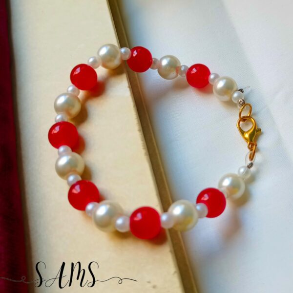 Pearl and Beads Bracelets FOr Girls and Womens TL-2672-010