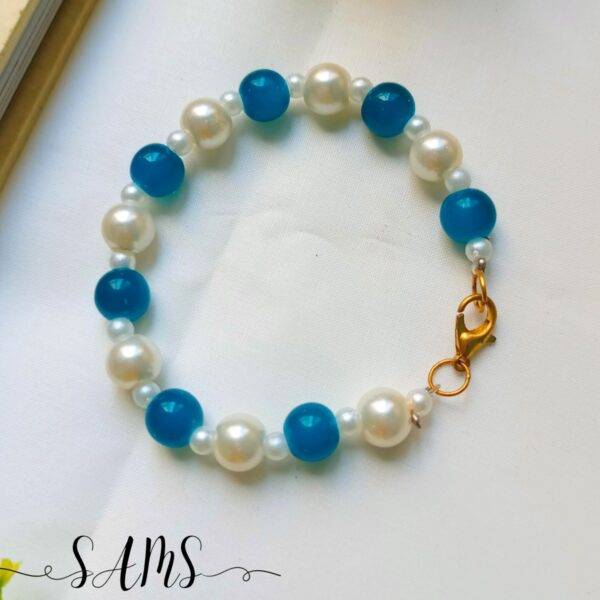 Pearl and Beads Bracelets FOr Girls and Womens TL-2672-013 - Image 2