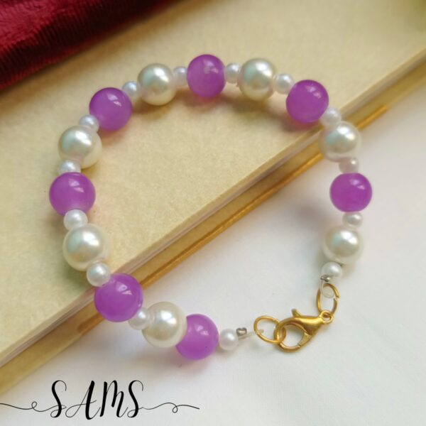 Pearl and Beads Bracelets FOr Girls and Womens TL-2672-001