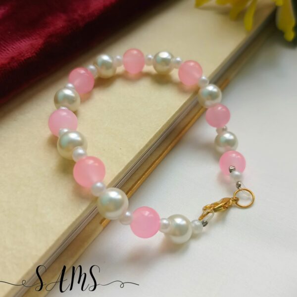 Pearl and Beads Bracelets FOr Girls and Womens TL-2672-003 - Image 2