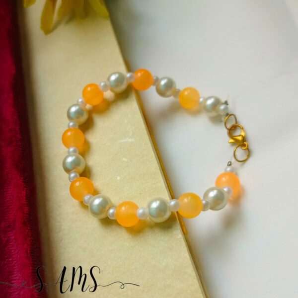 Pearl and Beads Bracelets FOr Girls and Womens TL-2672-004 - Image 2