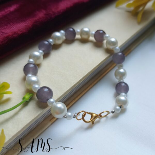 Pearl and Beads Bracelets FOr Girls and Womens TL-2672-007