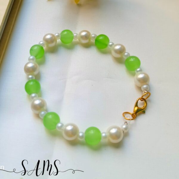 Pearl and Beads Bracelets FOr Girls and Womens TL-2672-016 - Image 4