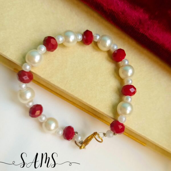 Pearl and Beads Bracelets FOr Girls and Womens TL-2672-002