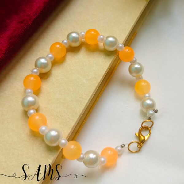 Pearl and Beads Bracelets FOr Girls and Womens TL-2672-004