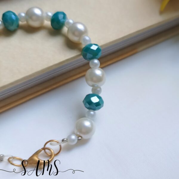 Pearl and Beads Bracelets FOr Girls and Womens TL-2672-006 - Image 4