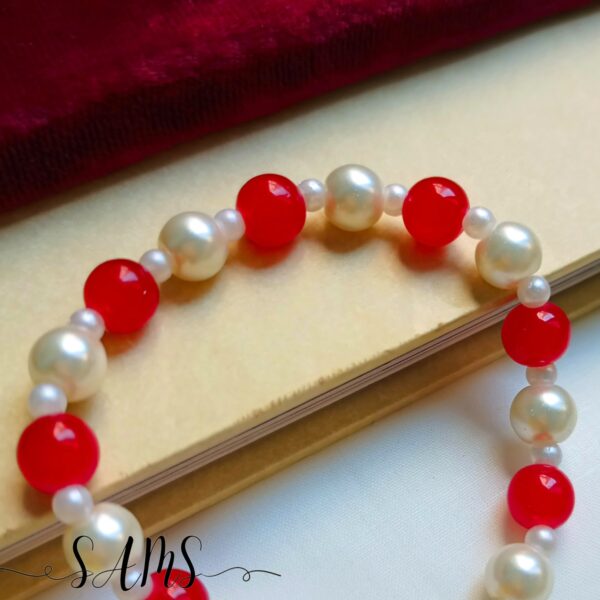 Pearl and Beads Bracelets FOr Girls and Womens TL-2672-010 - Image 4